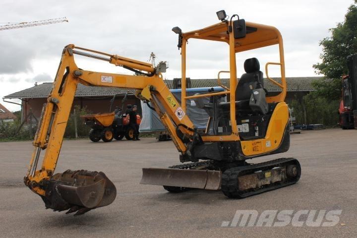 Yanmar SV18 Mini rýpadlá < 7t