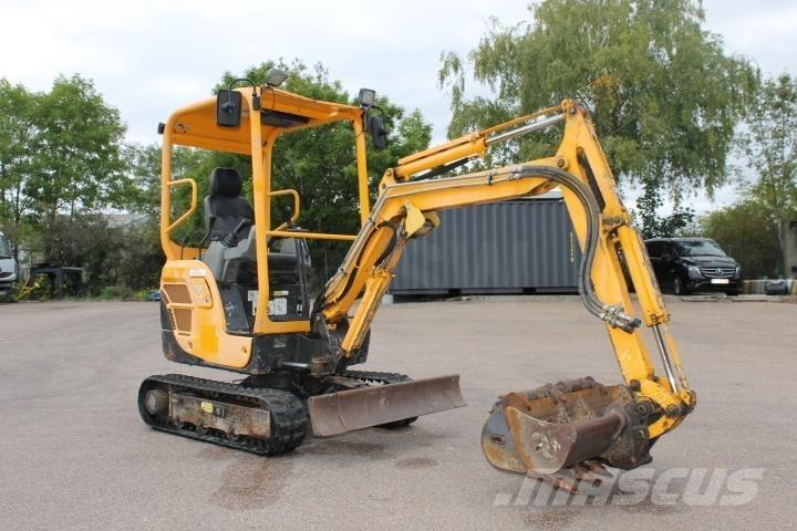 Yanmar SV18 Mini rýpadlá < 7t