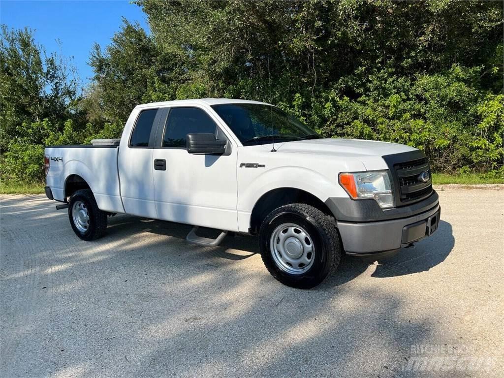 Ford F-150 Nakladacia/sklápacia bočnica