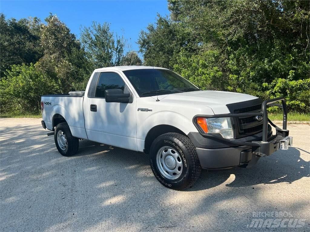 Ford F-150 Nakladacia/sklápacia bočnica