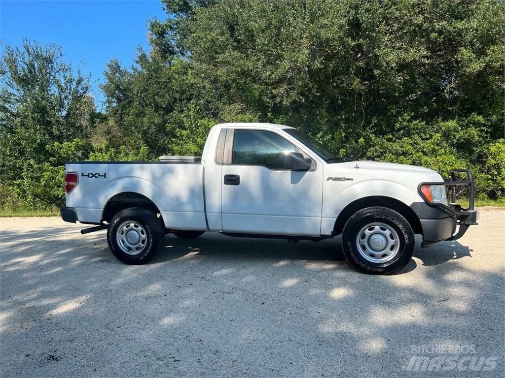 Ford F-150 Nakladacia/sklápacia bočnica