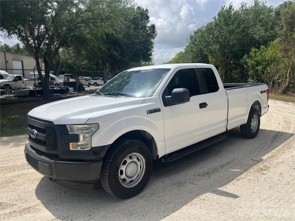 Ford F-150 Nakladacia/sklápacia bočnica