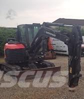 Eurocomach 58ZT Mini rýpadlá < 7t