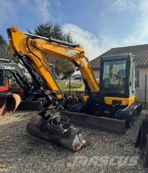 JCB 48Z.1 Mini rýpadlá < 7t