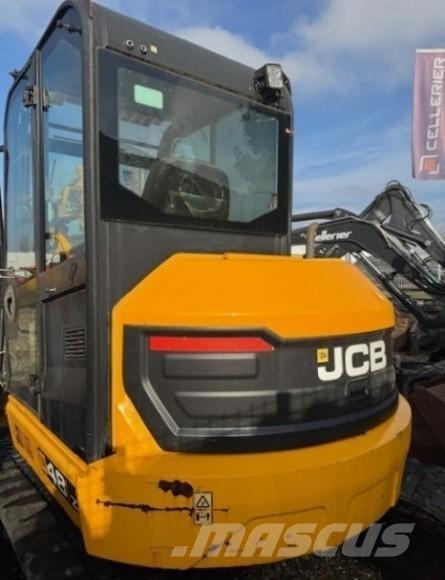 JCB 48Z.1 Mini rýpadlá < 7t