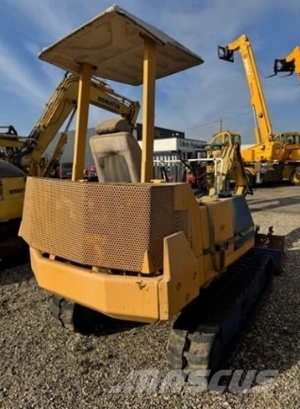 Komatsu PC20 Mini rýpadlá < 7t
