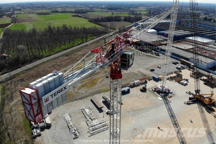 Terex CTT 222 Stavebné žeriavy
