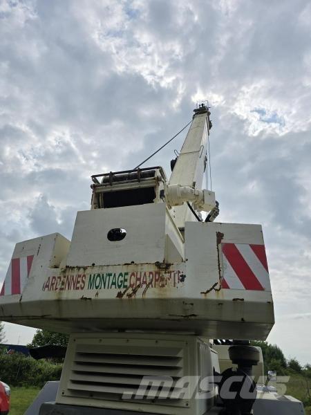 Terex RC35 Univerzálne terénne žeriavy