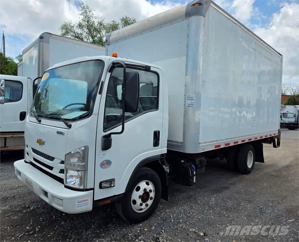 Chevrolet 4500 Skriňová nadstavba