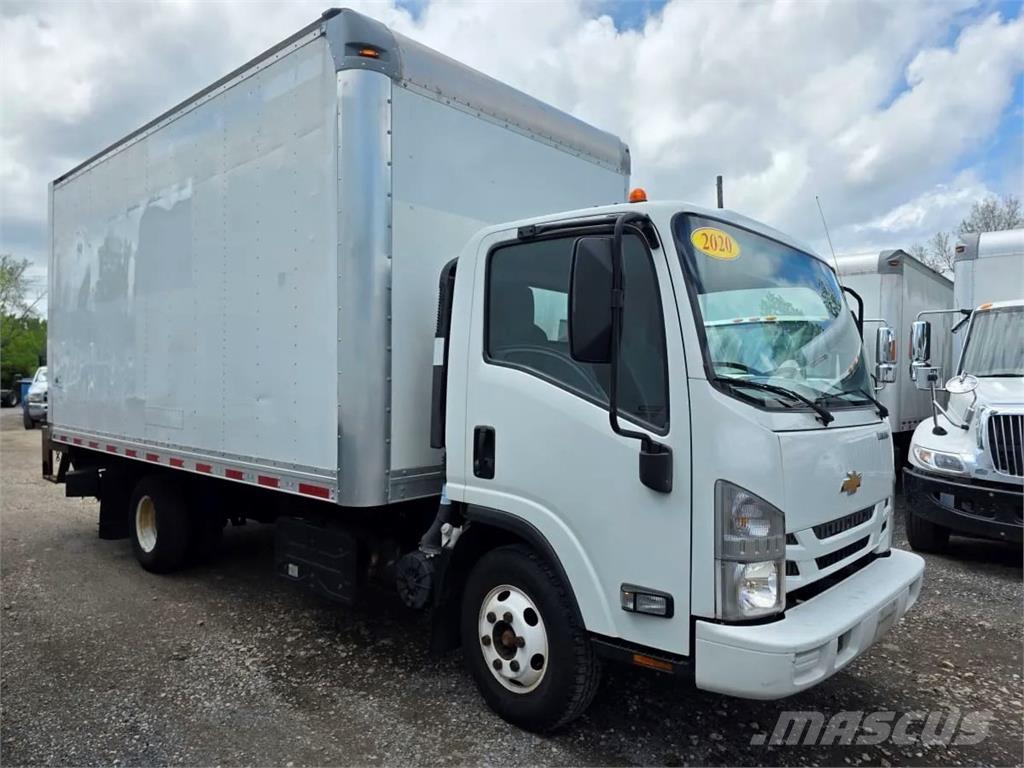 Chevrolet 4500 Skriňová nadstavba