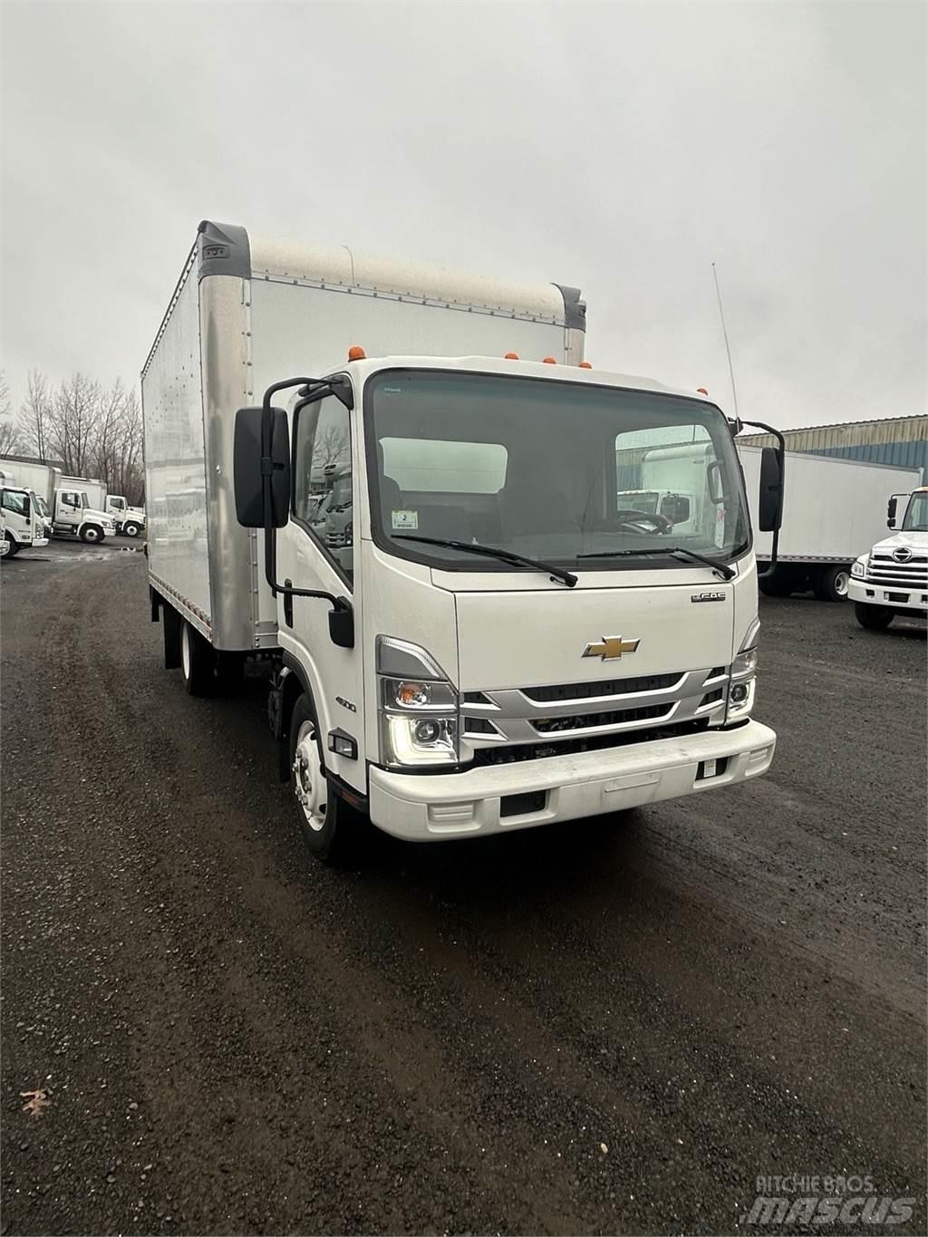 Chevrolet LCF4500 Skriňová nadstavba