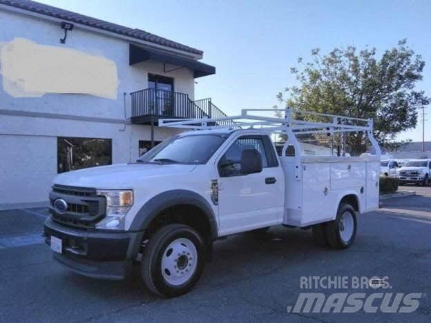 Ford F550 UTILITY BO Skriňová nadstavba