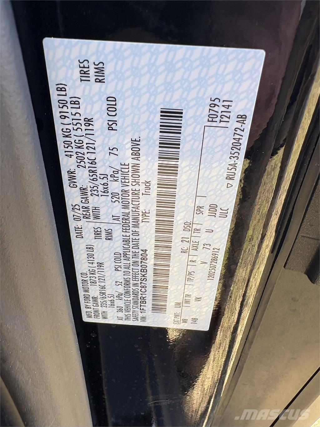 FRD 250 TRANS Skriňová nadstavba