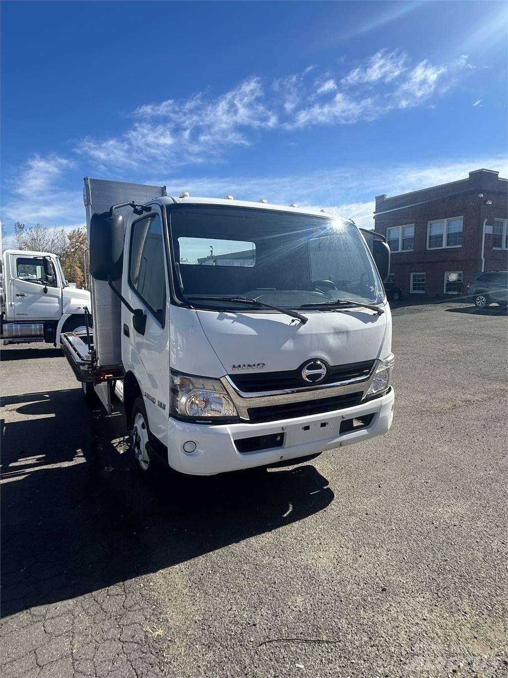 Hino 155 Ďalšie nákladné vozidlá