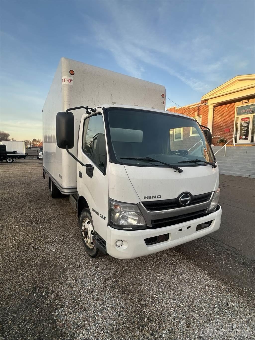 Hino 155 Skriňová nadstavba