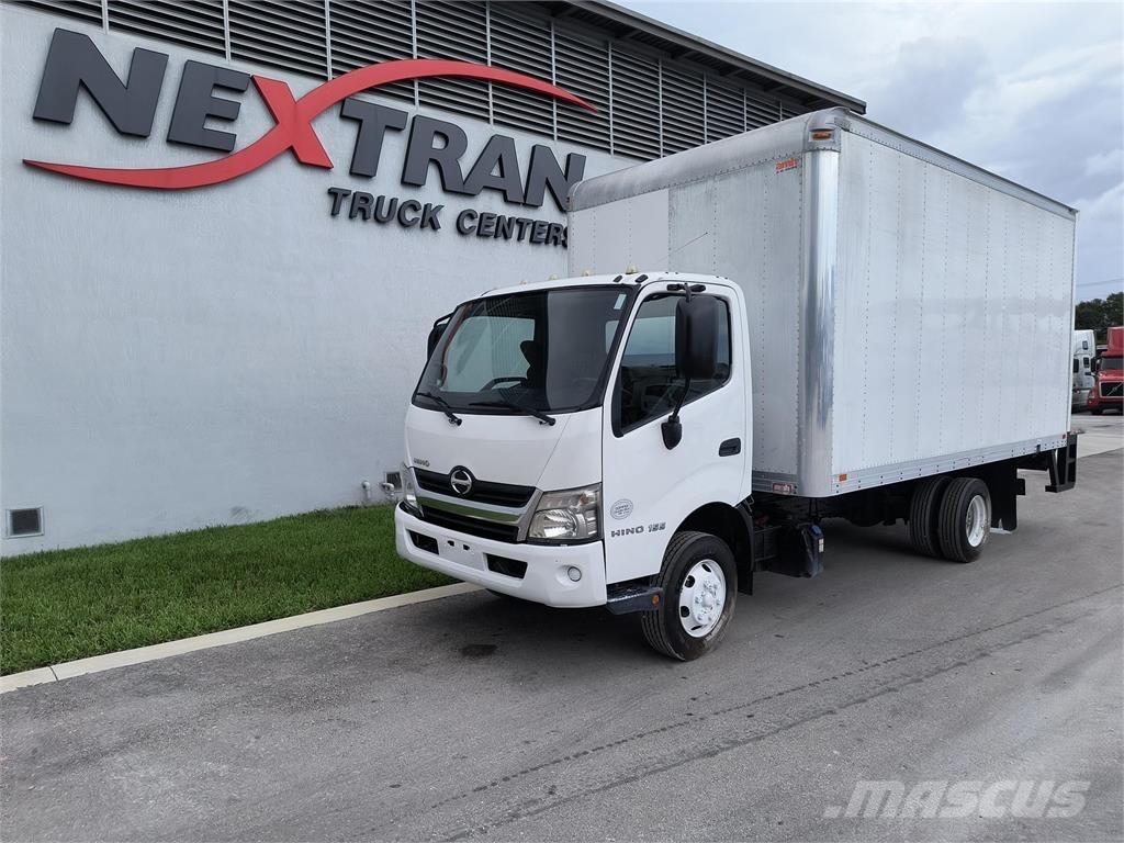 Hino 155 Skriňová nadstavba
