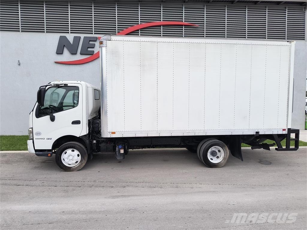 Hino 155 Skriňová nadstavba