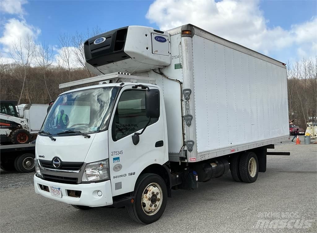 Hino 195 Skriňová nadstavba