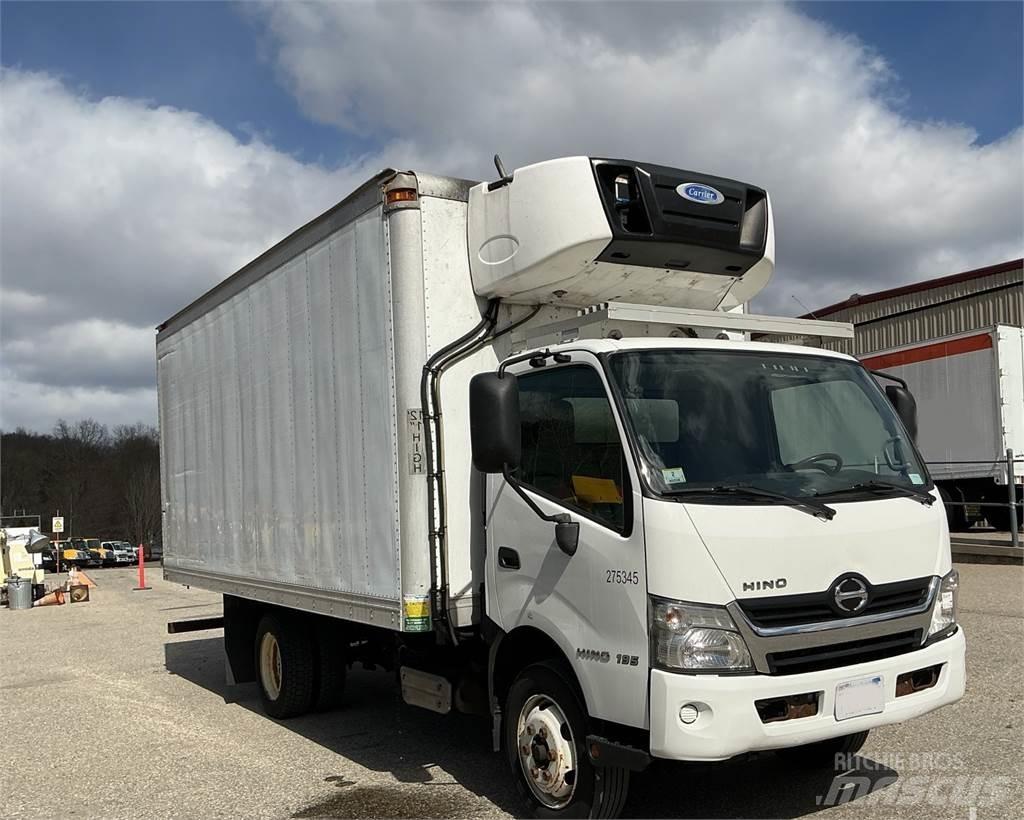 Hino 195 Skriňová nadstavba