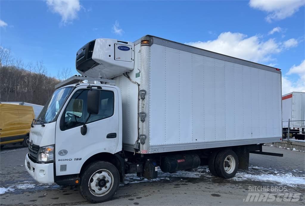 Hino 195 Skriňová nadstavba