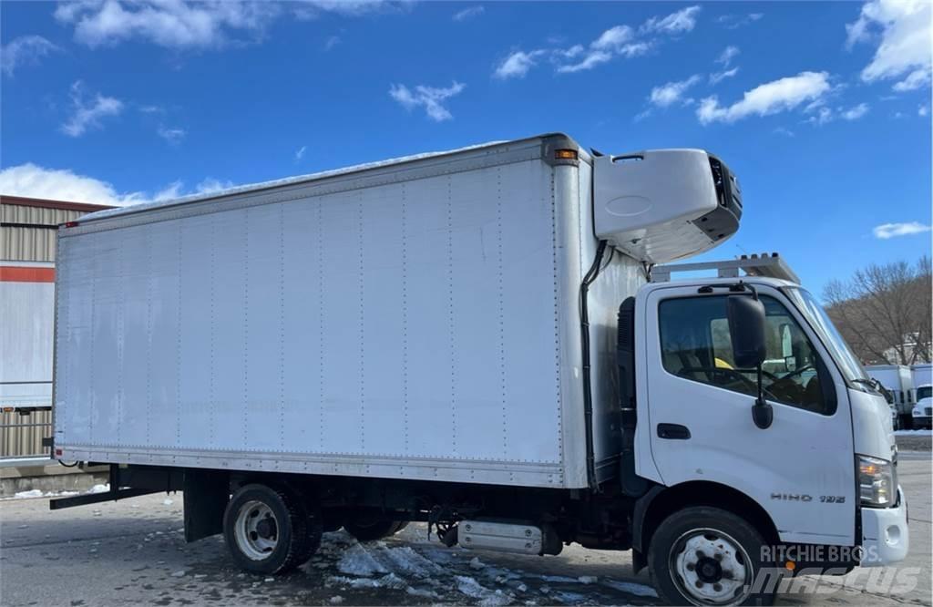 Hino 195 Skriňová nadstavba