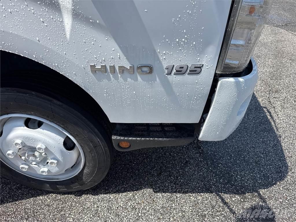 Hino 195 Skriňová nadstavba