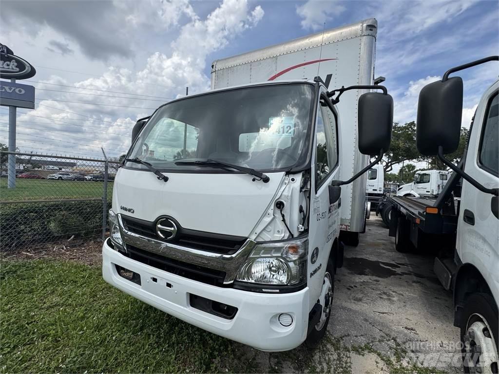 Hino 195 Skriňová nadstavba