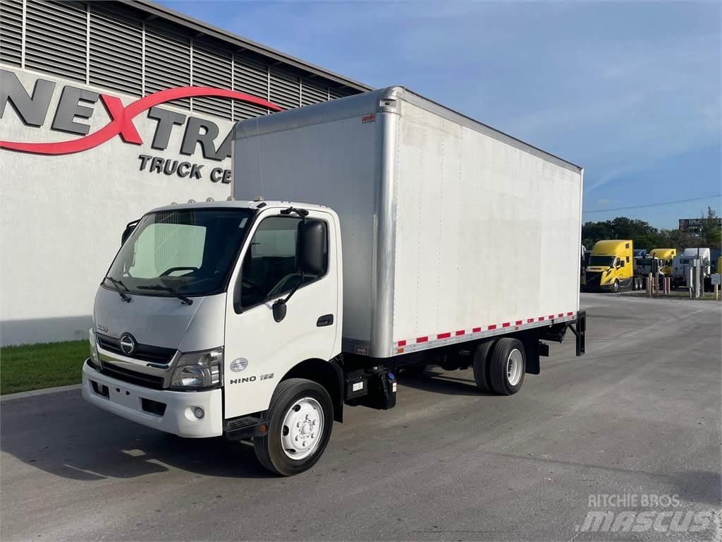 Hino 195 Skriňová nadstavba