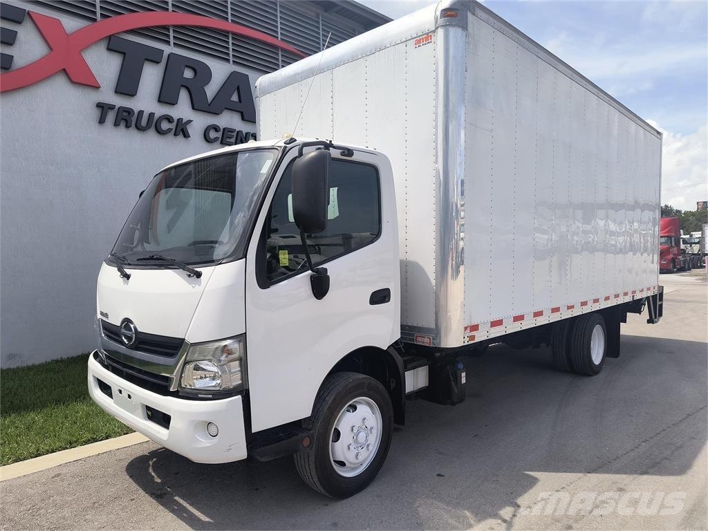 Hino 195 Skriňová nadstavba
