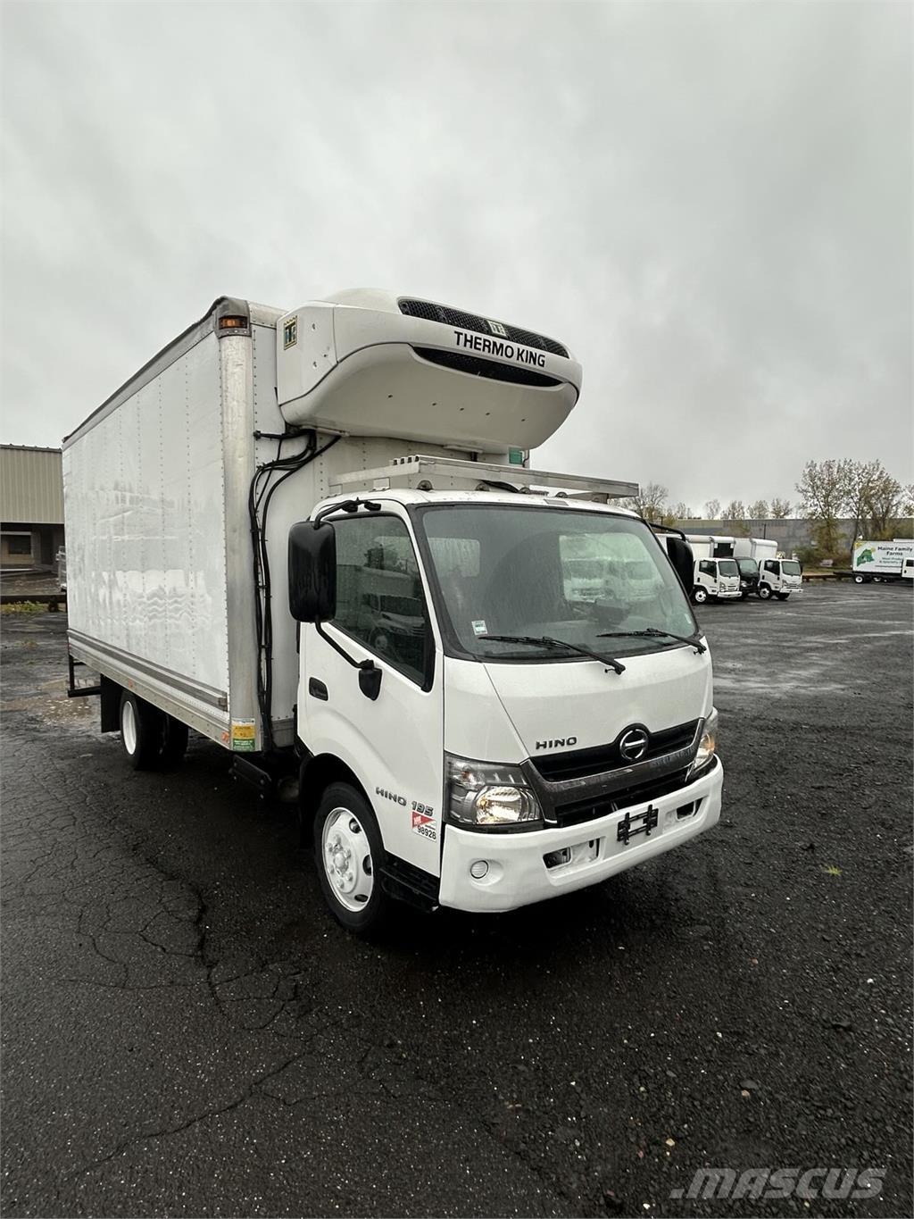 Hino 195 Skriňová nadstavba