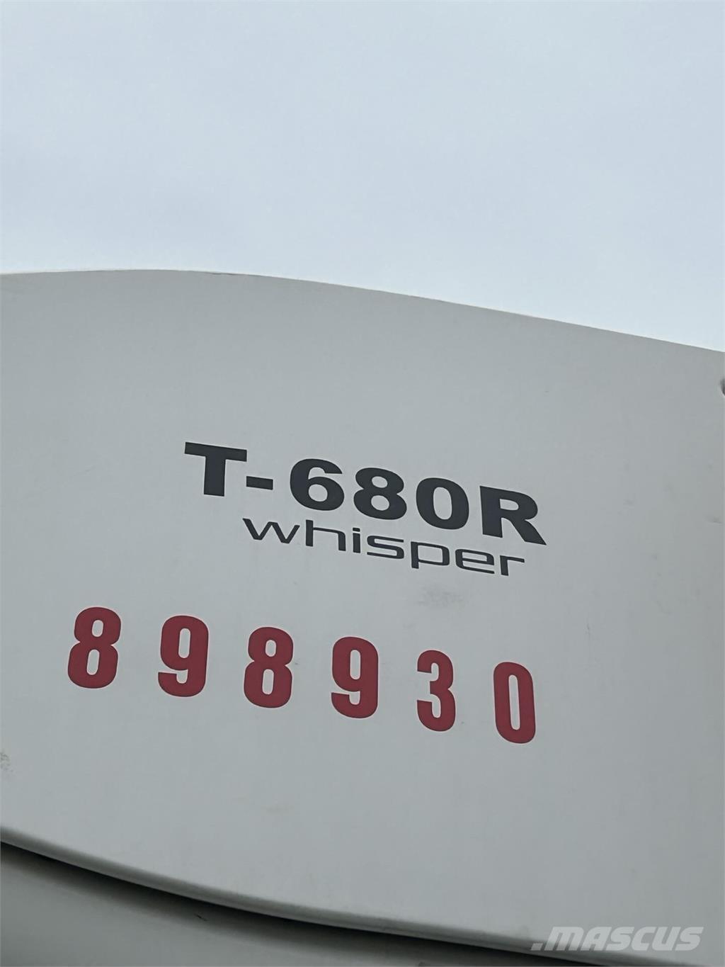 Hino 195 Skriňová nadstavba