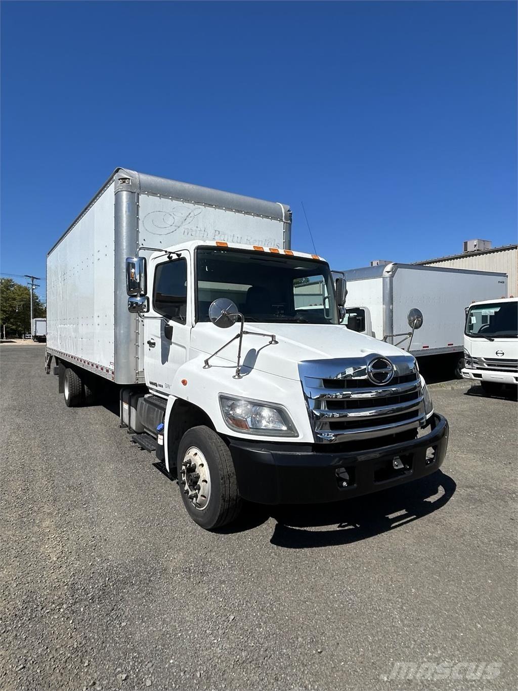 Hino 258ALP Skriňová nadstavba