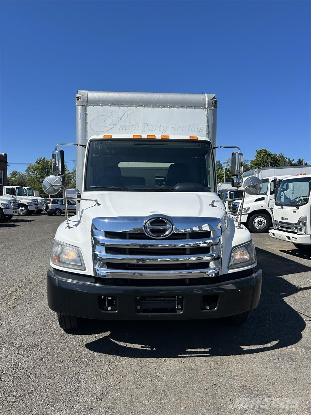 Hino 258ALP Skriňová nadstavba