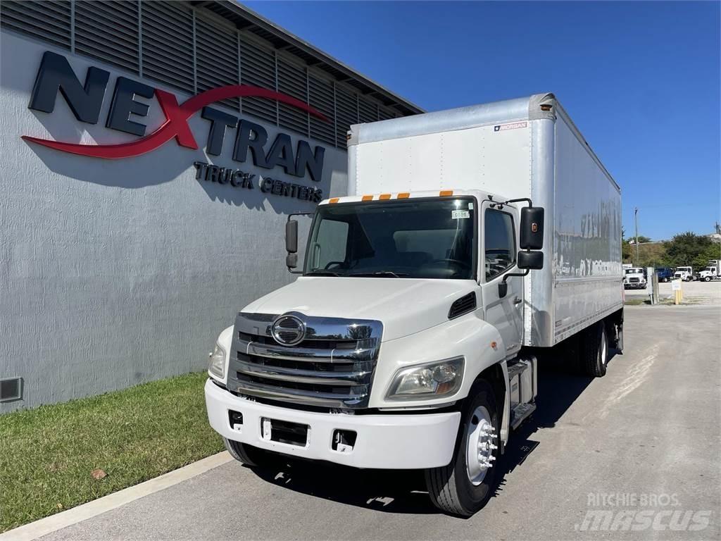 Hino 268 Skriňová nadstavba