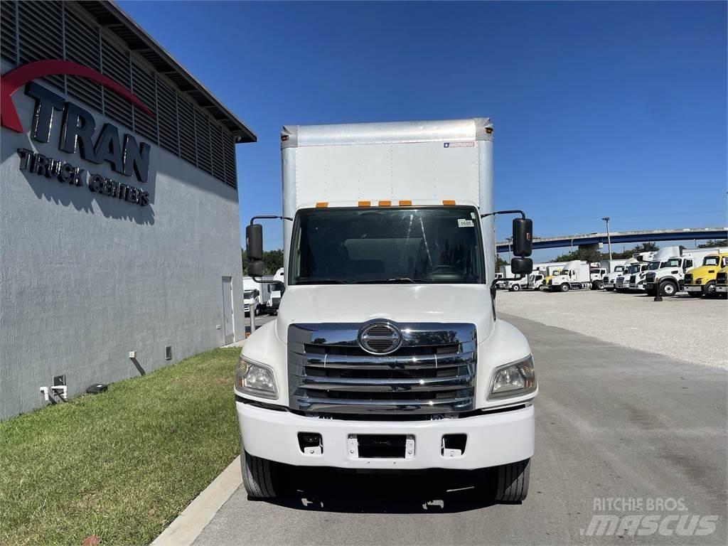Hino 268 Skriňová nadstavba