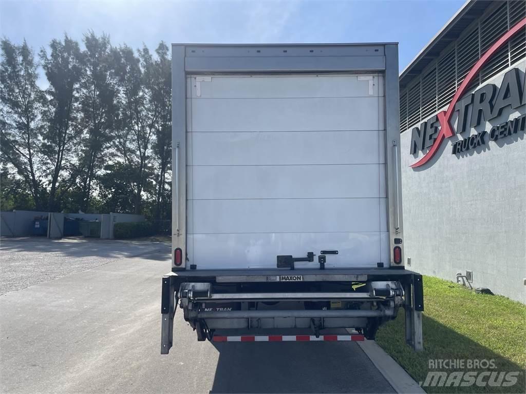 Hino 268 Skriňová nadstavba