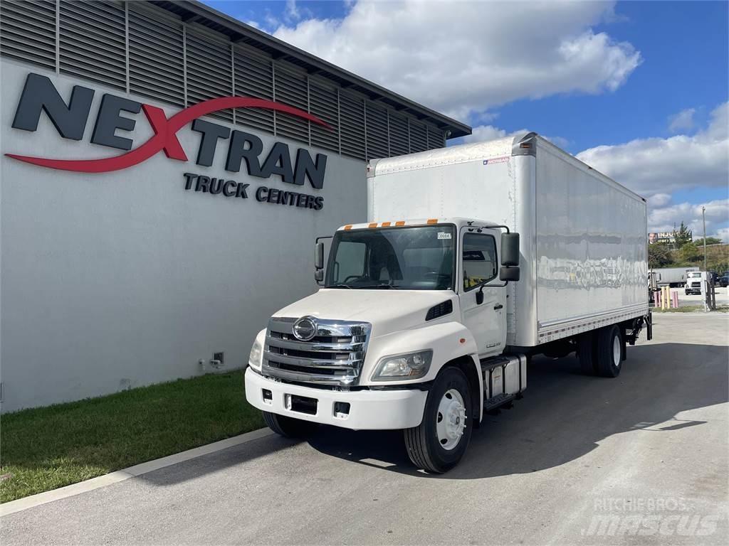 Hino 268 Skriňová nadstavba