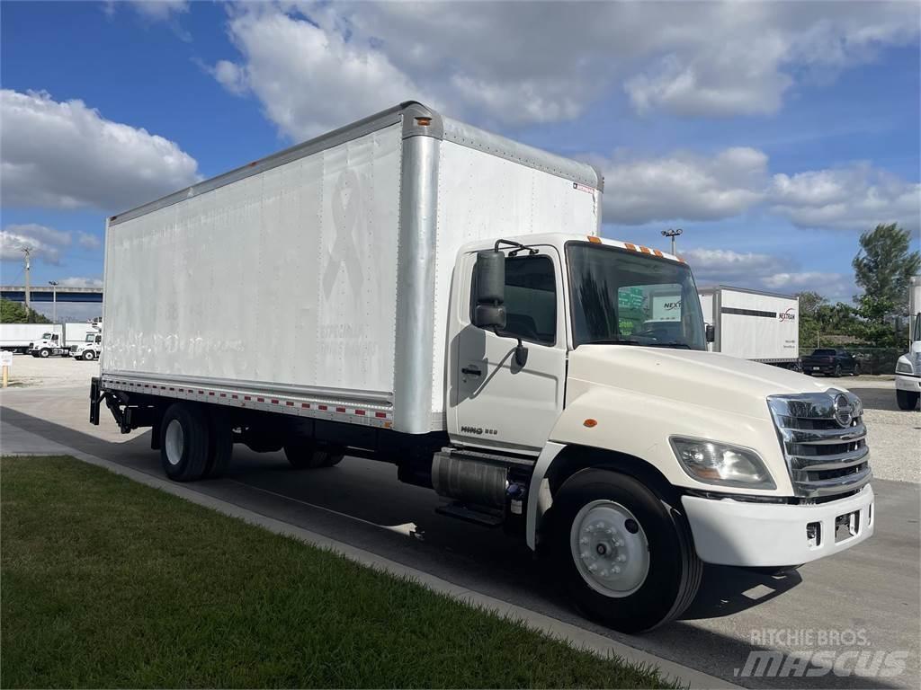 Hino 268 Skriňová nadstavba