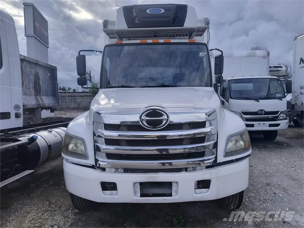 Hino 268 Skriňová nadstavba