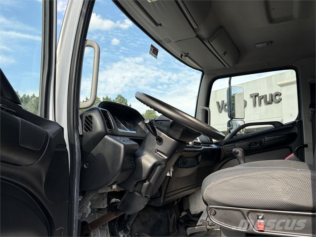 Hino 268 Skriňová nadstavba