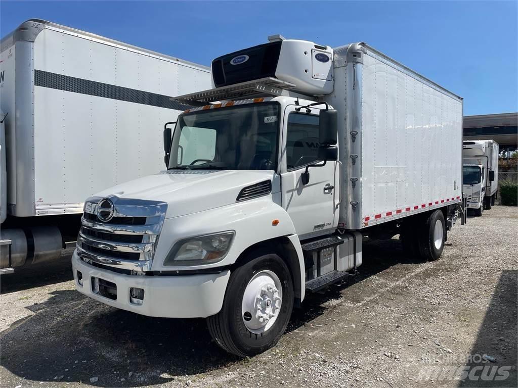 Hino 268 Skriňová nadstavba
