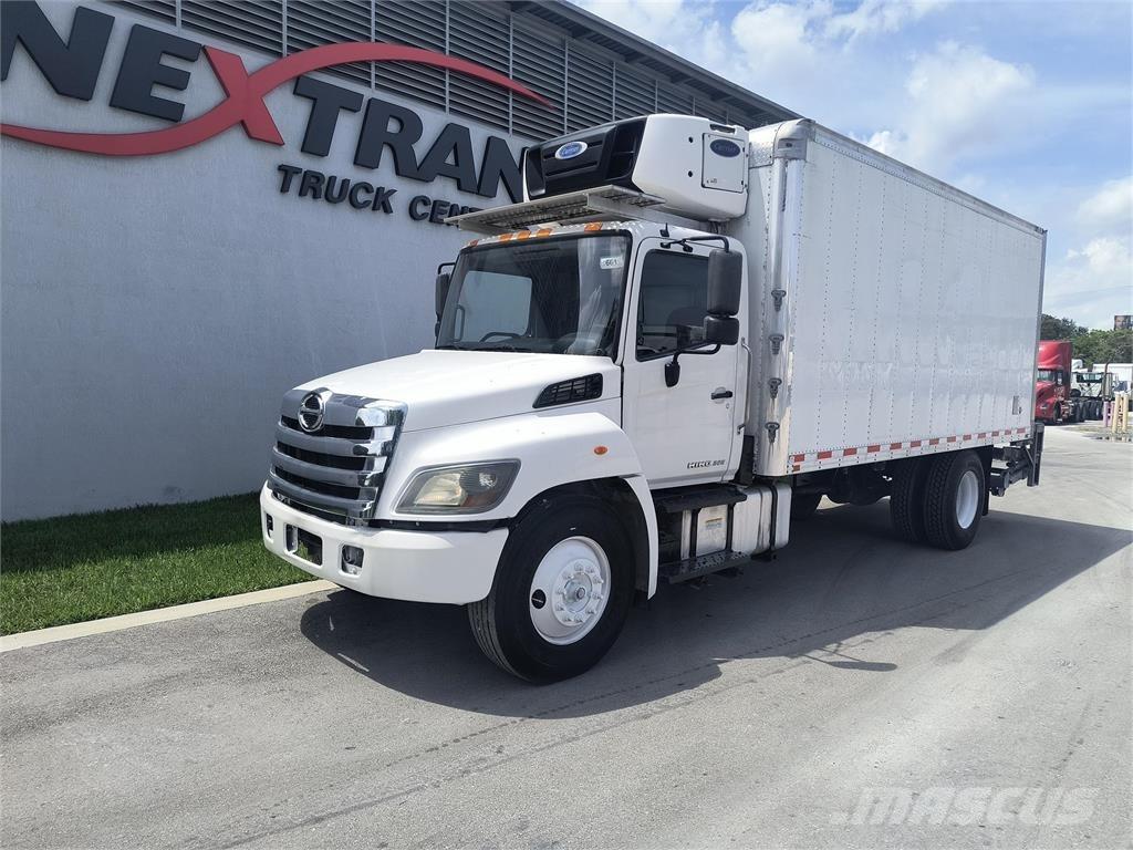 Hino 268 Skriňová nadstavba