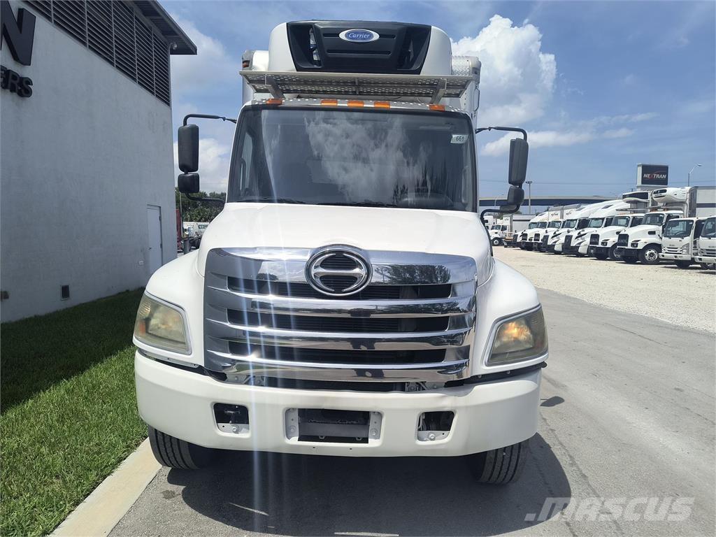 Hino 268 Skriňová nadstavba