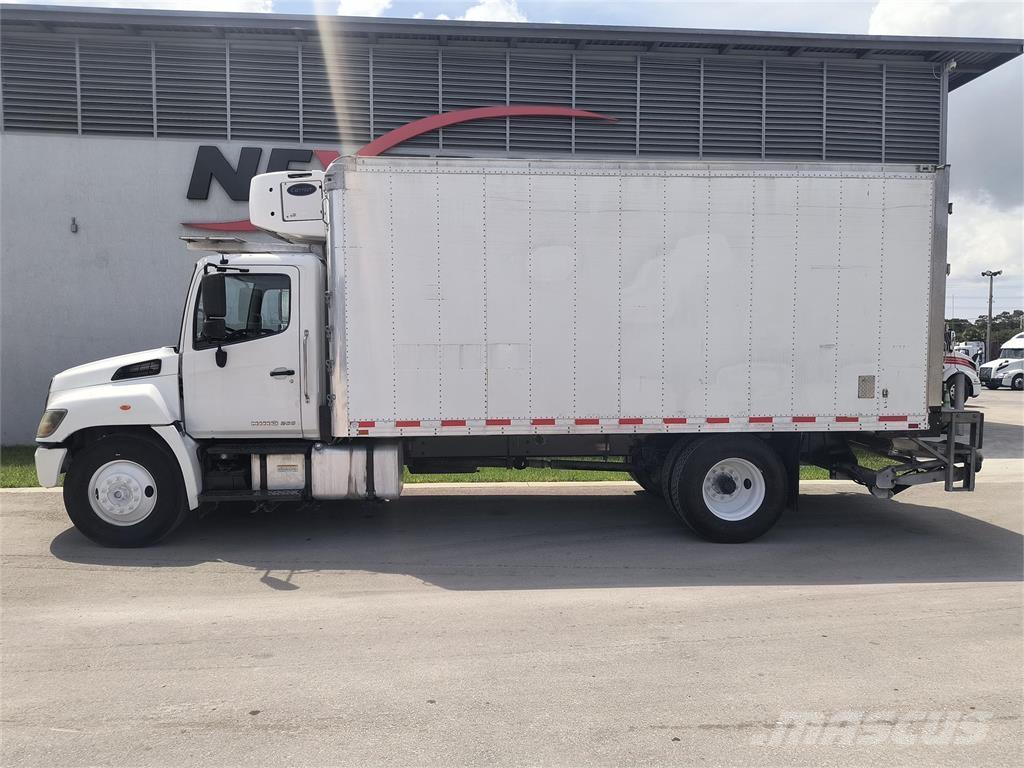 Hino 268 Skriňová nadstavba