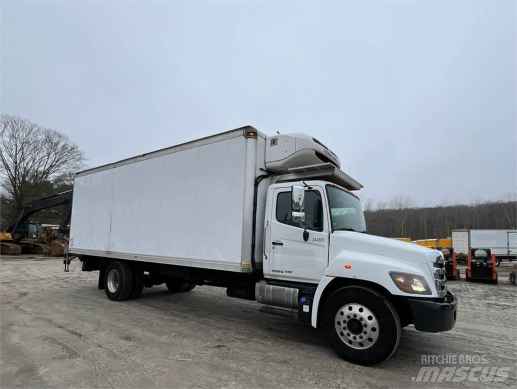 Hino 268 Skriňová nadstavba