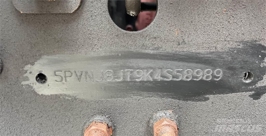 Hino 268 Skriňová nadstavba