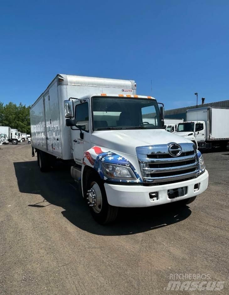 Hino 268 Skriňová nadstavba