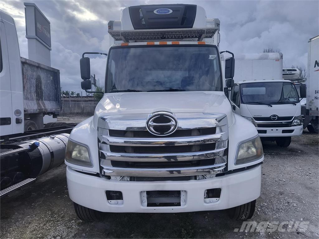 Hino 268 Skriňová nadstavba