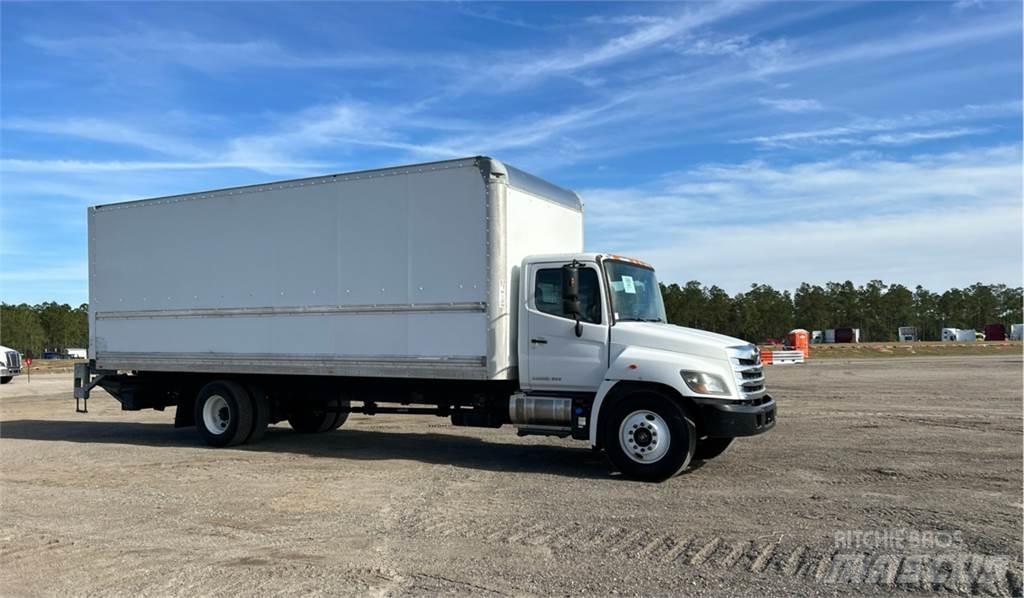 Hino 268A Skriňová nadstavba