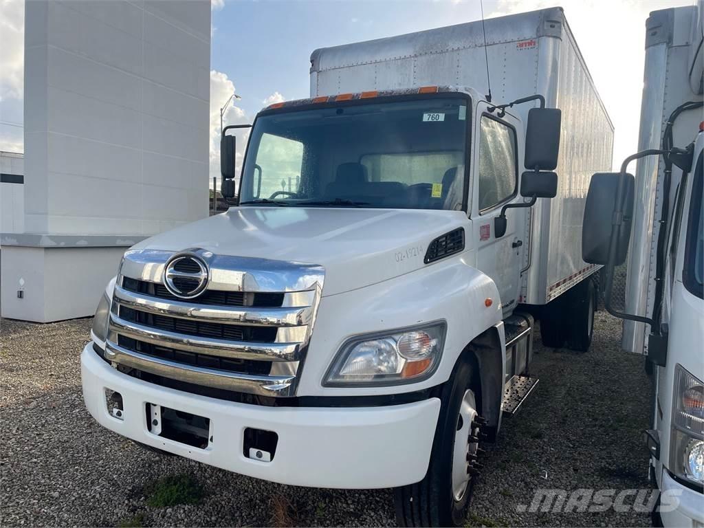 Hino 268A Skriňová nadstavba